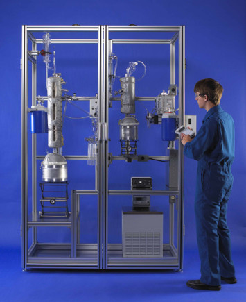 semi-automatische ruwe olie destillatie systeem